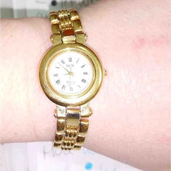 NOW Armitron golden ladies watch main image 9